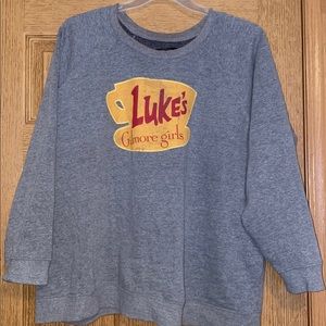 Luke’s Cafe sweatshirt
